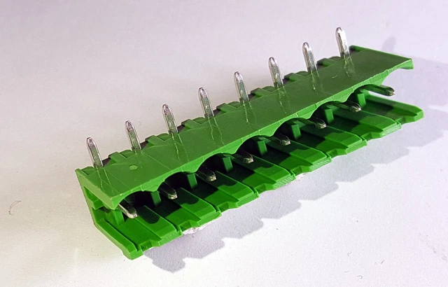 Connettore Stlz 950/8-5.08-H-Green