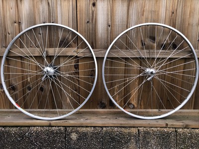 CAMPAGNOLO Chorus 9s Hub/rigida Nova Ultimate/Clincher argento ruote portanti EXA 