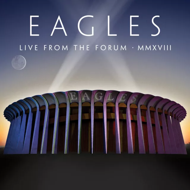 The Eagles - Live from the Forum MMXVIII (Rhino) CD/DVD Album - New & sealed