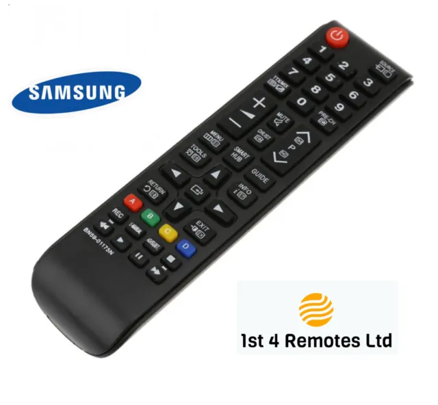 Bn59-01175N For Samsung Tv Replacement Remote Control Smart Tv Led 3D 4K Hdtv
