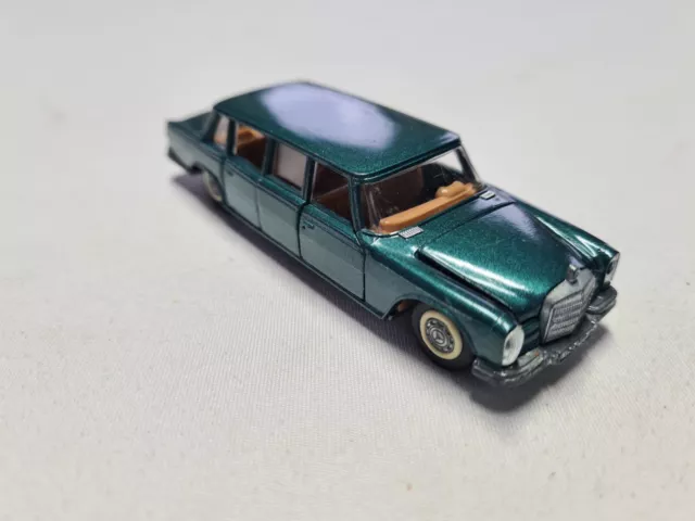 URALTES SIKU V-SERIE MODELLAUTO  V253 " MERCEDES-BENZ 600 PULLMANN " 60er !!!