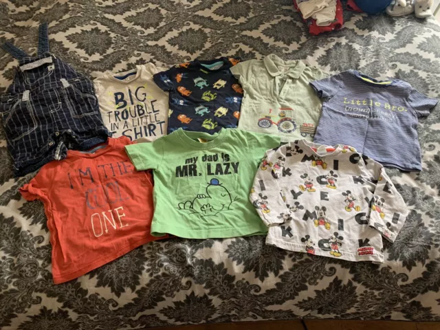 Boys clothing bundle age 6-9 months