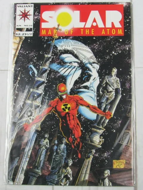 Solar, Man of the Atom #22 June 1993 Valiant Comics