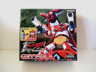 AOSHIMA ★AOSHIMA SG-13 GETTER 1 OVA CHOGOKIN KAWAI PEARL WHITE OVERSEA VER LIMITED★ 