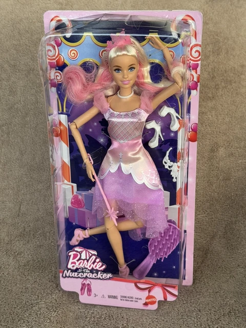 Poupée Barbie Ballerine Musicale Nutcracker 1991 - Mattel #5472 - Occasion Bon état - Collector