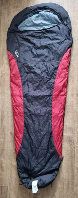 Mountain Warehouse Extreme Lightweight Down Sleeping Bag 220 cm free UK delivery