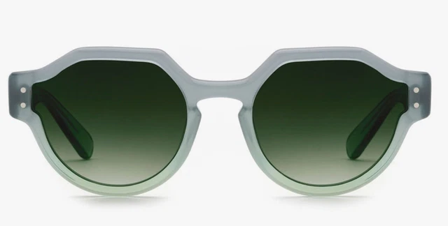 NWOT KREWE Astor Sunglasses in Tide