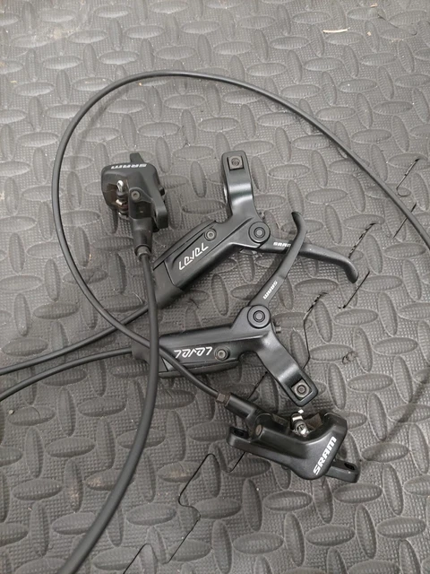 level hydraulic brakes