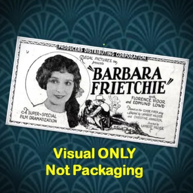 Barbera Freitchie 1924 8mm (super 8?) Film Reels x 3 Edmund Lowe Florence Vidor