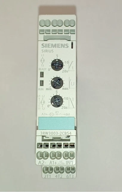 Siemens Sirius 3RW3003-2CB54 /#G I05N 6679 soft starter