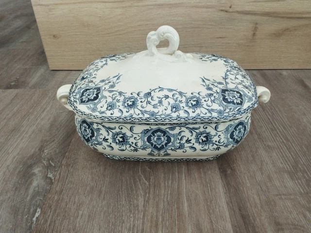 MINI SOUPIÈRE GIEN modèle 39 avec son plateau EUR 40,00 - PicClick FR