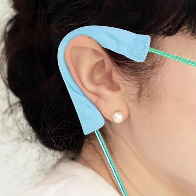 4 Pcs Ear Protector Nasal Ear Pads Ear Defenders 8