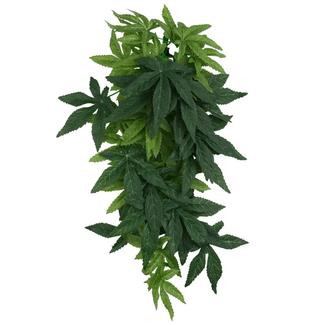 Lot De 3 Vases Muraux En Forme De Diamant Avec Plantes Artificielles - Déco Murale Métal, Style Géométrique Moderne - 4
