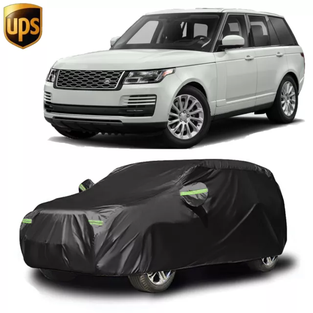 NEVERLAND SUV Car Cover 420D Waterproof Snow Rain UV For Land Rover Range Rover