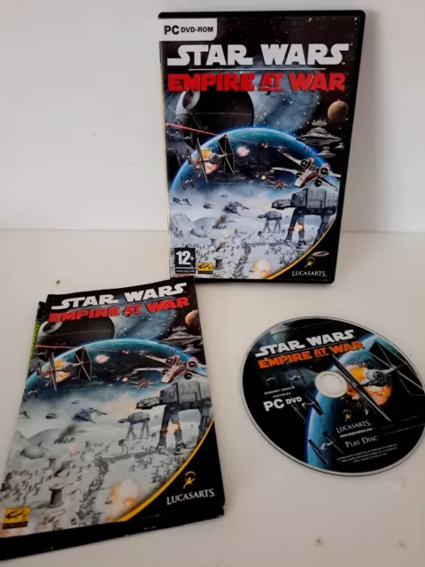 STAR WARS : Empire At War - 2006 RTS PC game FREEPOST