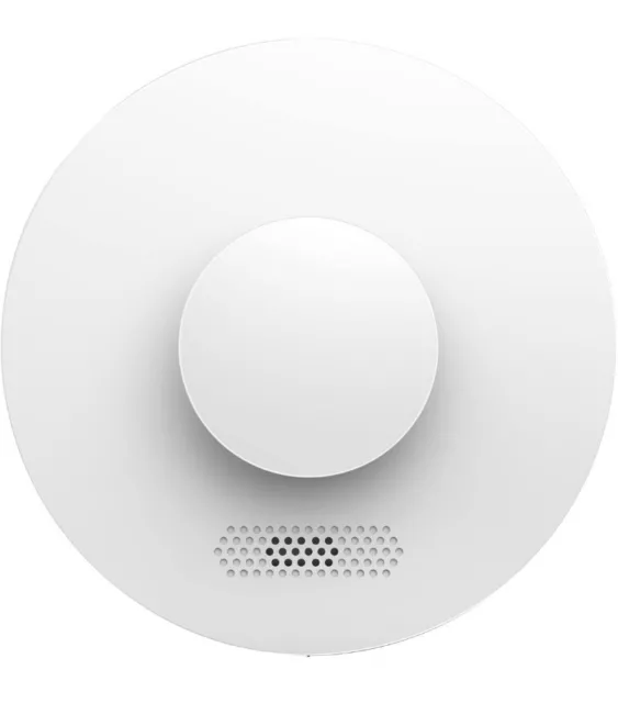 Allarme calore interconnesso wireless con durata della batteria di 10 anni, certificato BS 5446 CE
