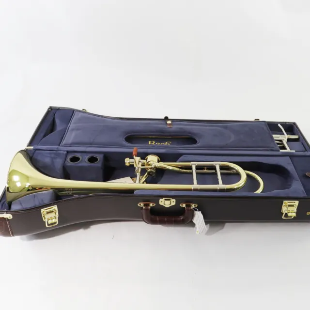 Bach Model 42A Stradivarius Trombone with Hagmann Valve SN 222680 OPEN BOX