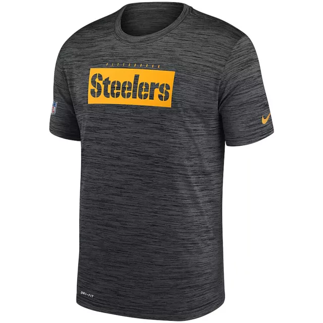 Pittsburgh Steelers Nike Sideline Legend Velocity T-Shirt Men's NFL Dri-FIT New