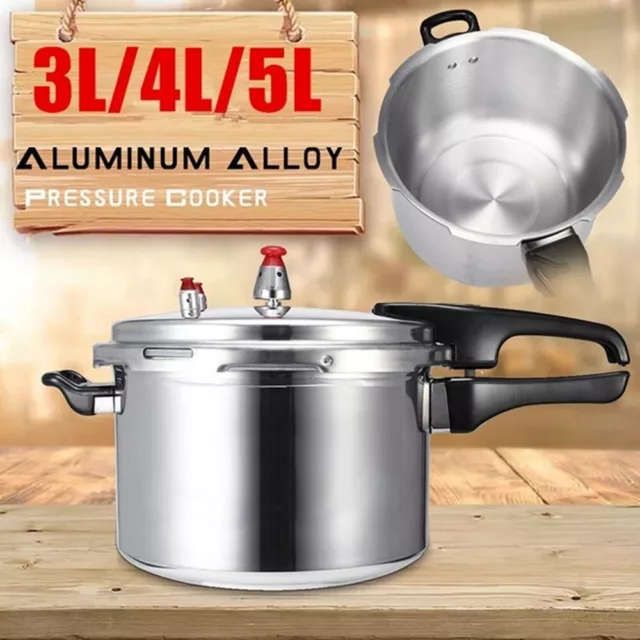 Aluminium Alloy Cook Tool Beans Cookware Pressure Cooker Kitchen Soup Meats pot