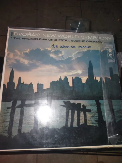 Dvorah New World Symphony LaserDisc