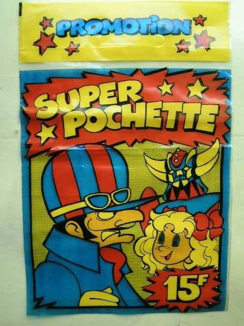 Figurine Berchet Snorky – Vintage 1970 – Goldorak, Mazinger, Candy – Collection