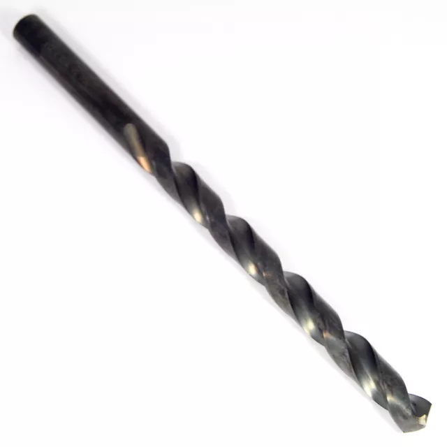 Chicago-Latrobe 50644 Extra Length Drill Bit 45/64" 118° HSS Oxide 120X