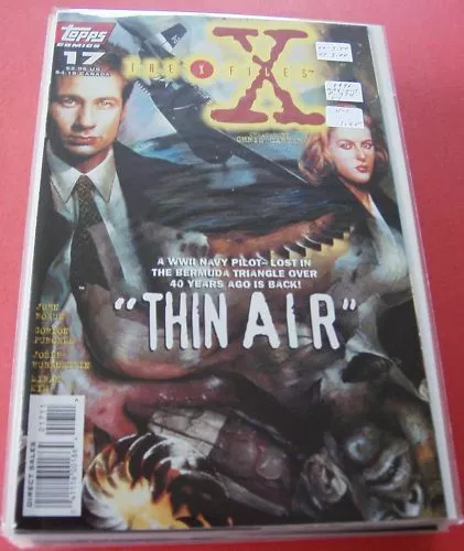 X-Files Vol.1 #17, X Files, Topps Comics May 1996