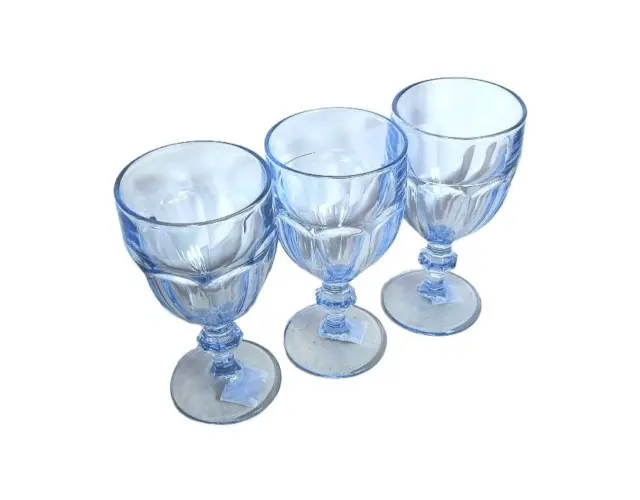 Blue Rose Polish Pottery 7.5oz. Grey Bottom Stemless Martini Glass - Set Of  6 : Target