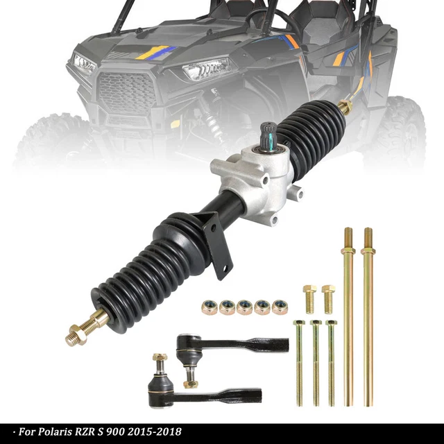 NEW STEERING GEAR Rack and Pinionw / Tie Rod End For Polaris RZR S 900