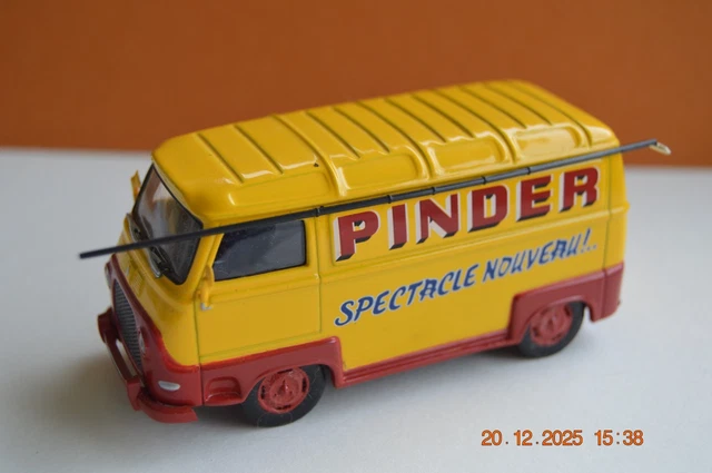Miniature ALTAYA 1/43 – Pinder Jean Richard Renault 1000 Kgs