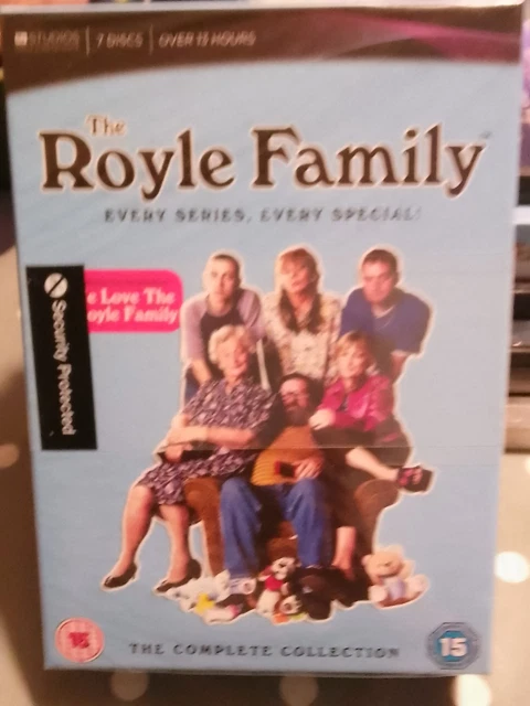 THE ROYLE FAMILY The Complete Collection Series DVD Box Set