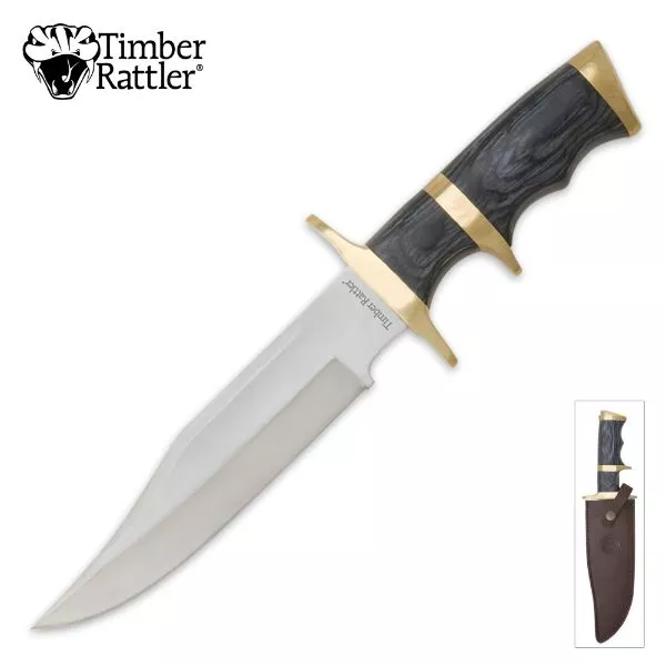 Timber Rattler Buffalo Joe Bowie Knife