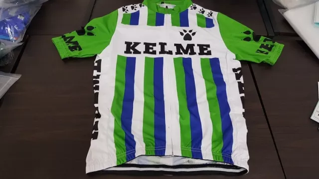 Equipacion Ciclismo Cycling Retro Kelme Maillot + Culotte Tirantes + Gorra