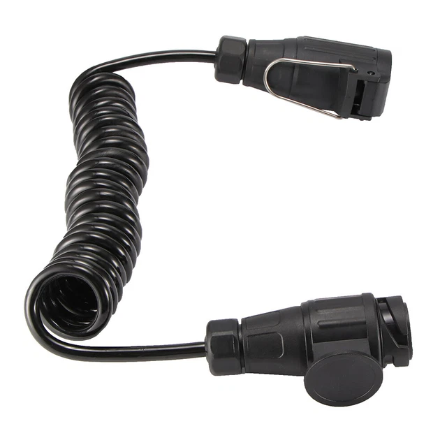 TAEUYY Rallonge Reorque 7 Broches 2,8, 12V Rallonge étal Prise Reorque 7