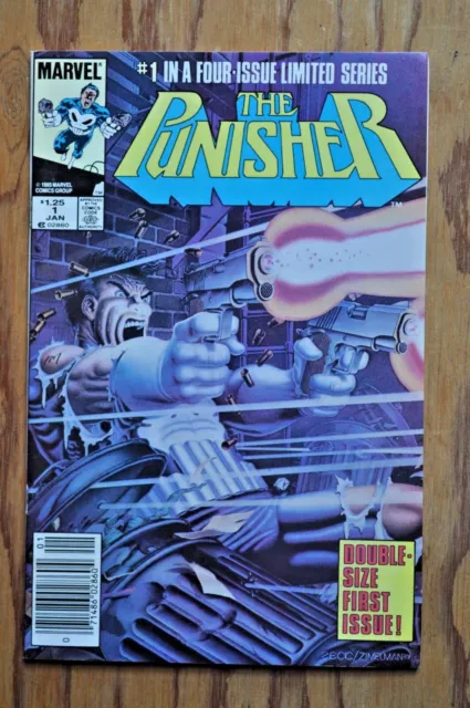 The PUNISHER, Volume 1 & 2 And Other Punisher Titles.