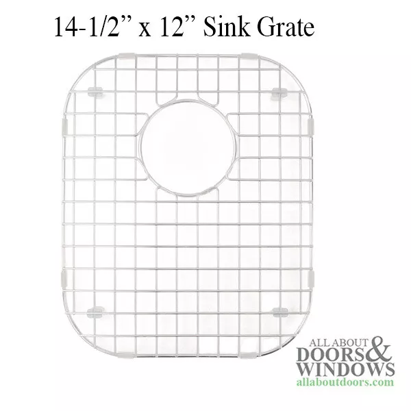14-1/2" x 12" Kitchen Sink Grate