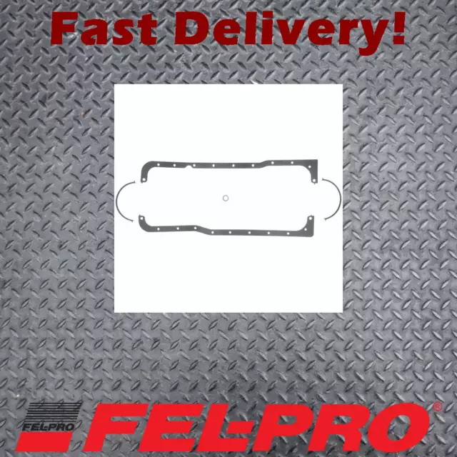 Fel-Pro Oil Pan Gasket Set suits Ford 289 302 5.0 Litre (EFI) Windsor Performanc