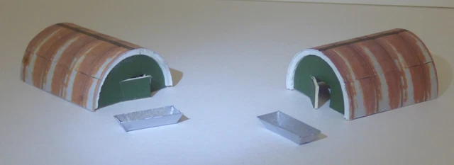 NICELY DETAILED SCRATCHBUILT OO Scale Farm Building - Triple Pig Sty £ ...