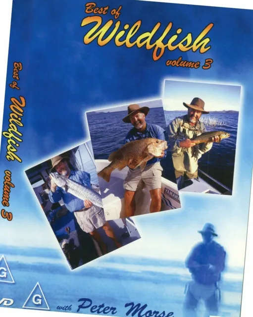 Best Of Wildfish: Volume 3 DVD (Region 4) VGC Peter Morse