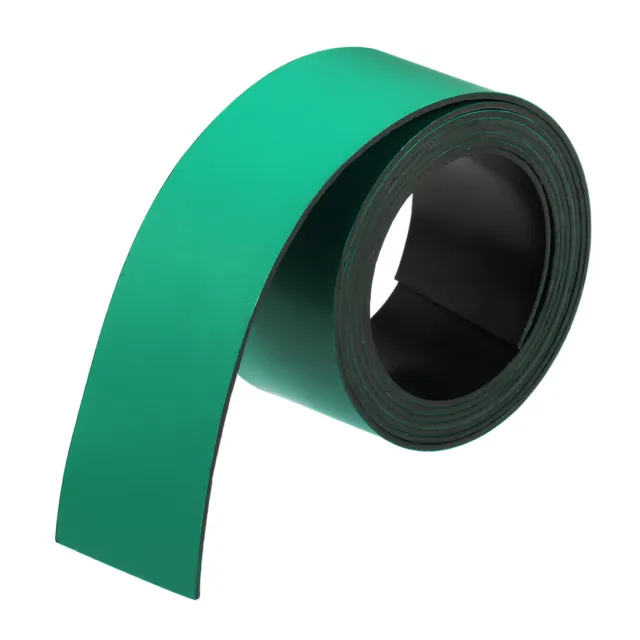 Asciutto Cancella Flessibile Magnetico 1 Pollicix3.3 Piedi Magnetico Verde