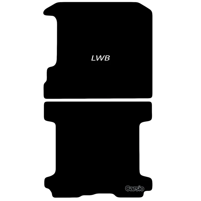 CARSIO TAILORED CARPET Van Floor Mats For Vauxhall Vivaro + Renault