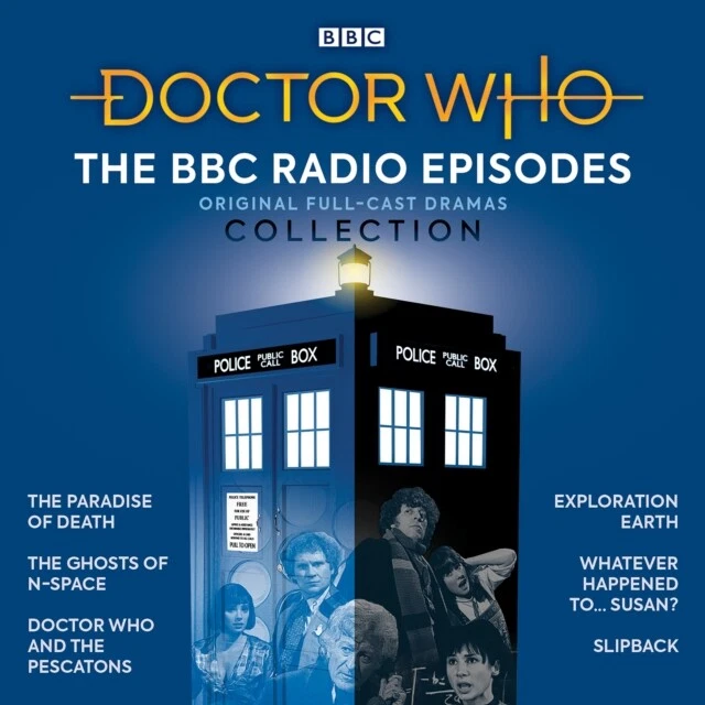 Nicola Bryant - Doctor Who  The BBC Radio Episodes Collection   3rd 4 - B245z