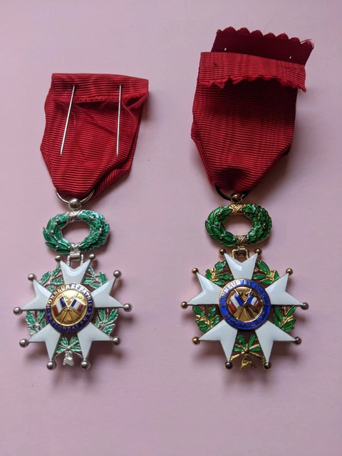 O4518 Lot Médaille Honneur Patrie Union Nationale Sociétés Tir Pau 1907