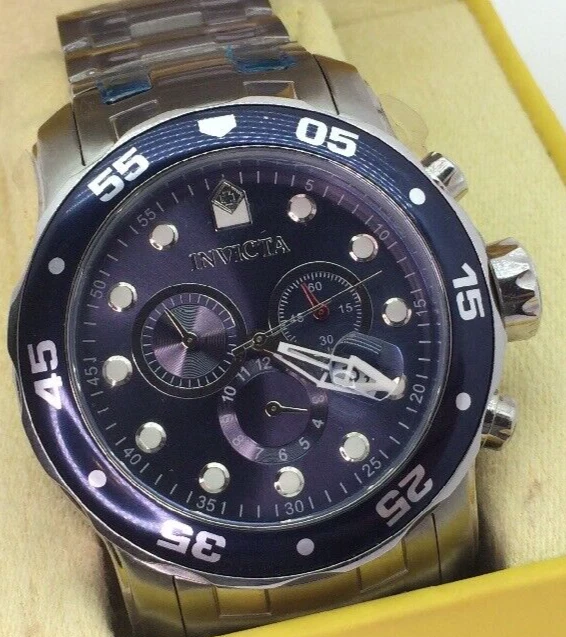 Orologio INVICTA Pro Diver PC32 Uomo, 42 Mm, Movimento Al Quarzo, Cassa In Acciaio, Quadrante Nero, Subacqueo 200m