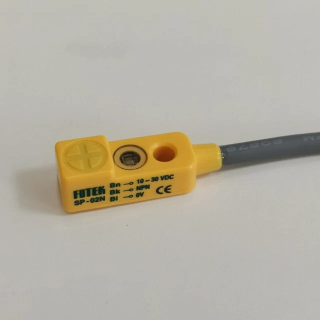 NEW FOTEK PROXIMITY Switch SP02N Induction switch Sensor 6months