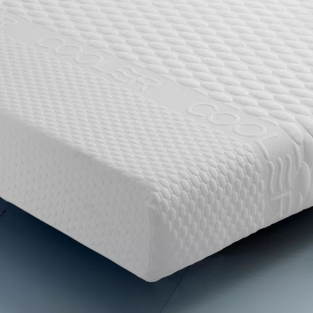 Memory Foam Mattress, Ocean Gel Orthopaedic Medium Firm 9 Sizes