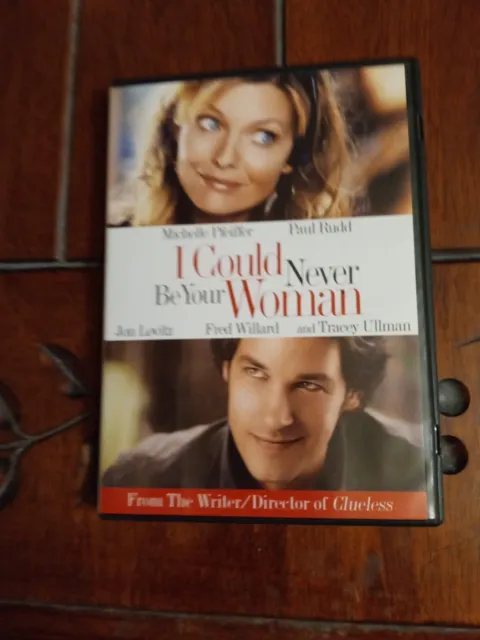 I Could Never Be Your Woman (DVD, 2006)