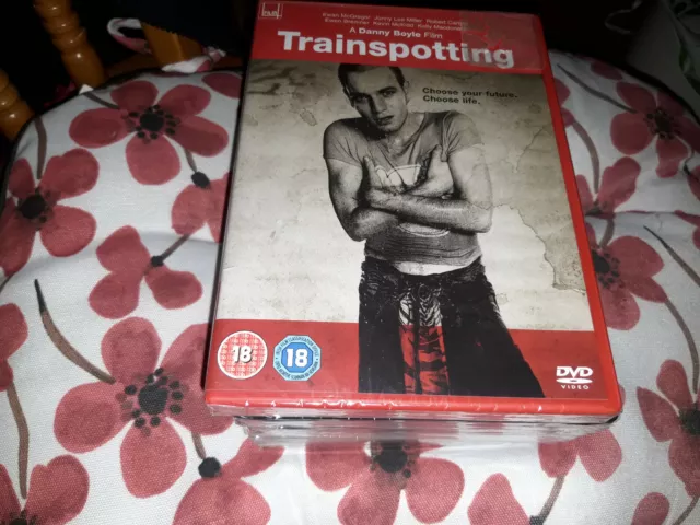 Trainspotting [DVD] [1996] and T2  two dvds new sealed  free uk postage