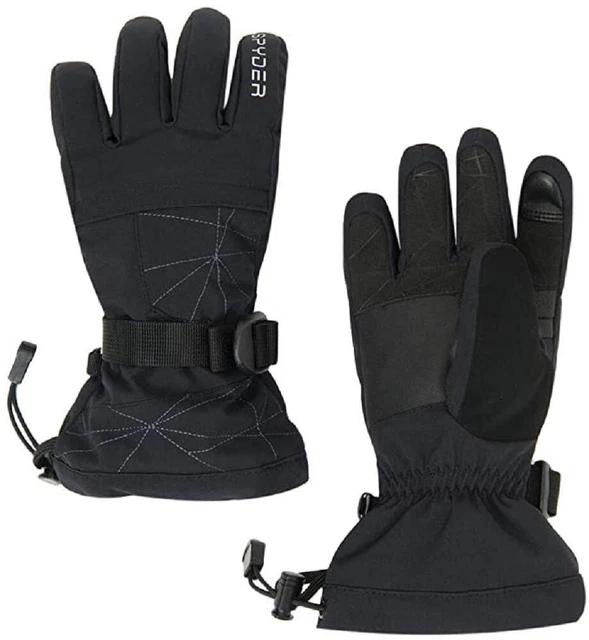 Spyder 301139 Boy's Overweb (Big Kids) Black MD