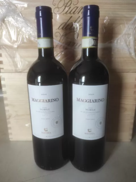 2 Bottiglie, Maggiorino 2019 Nobile Di Montepulciano Antinori